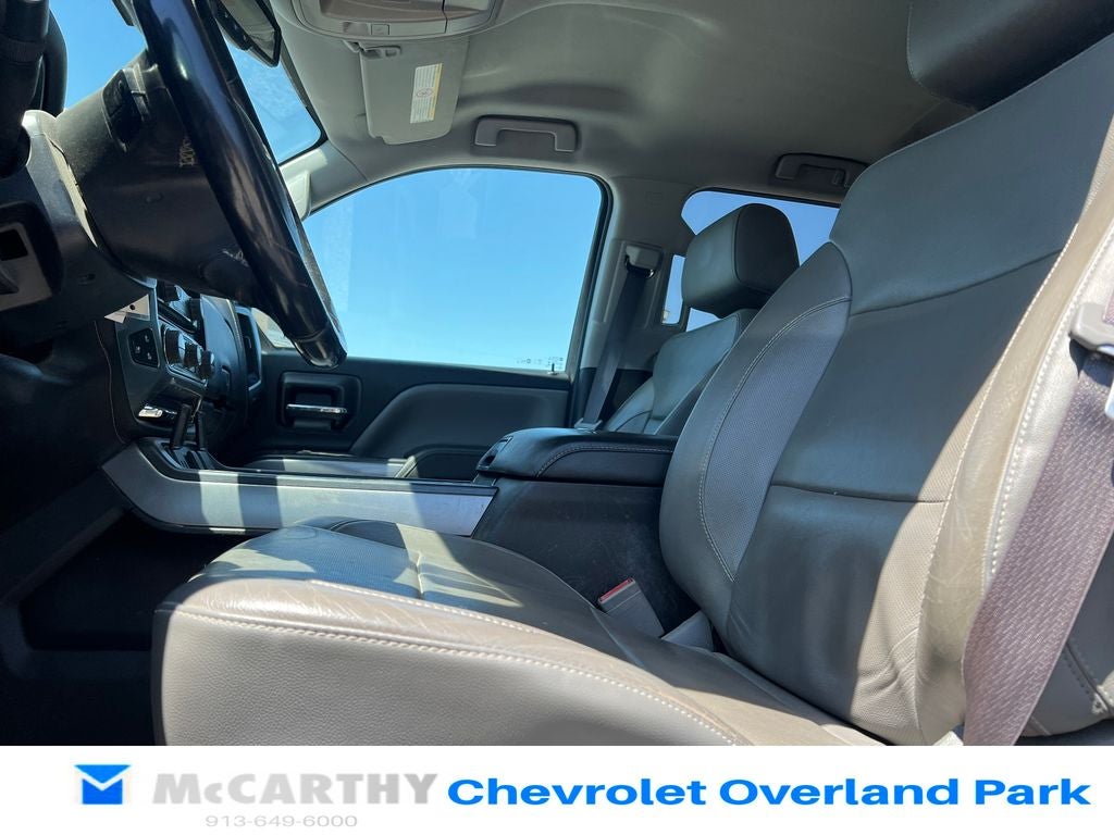 2017 Chevrolet Silverado 2500HD LTZ