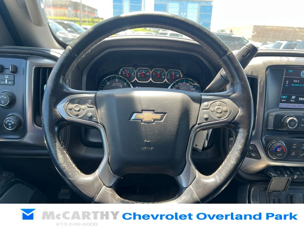 2017 Chevrolet Silverado 2500HD LTZ