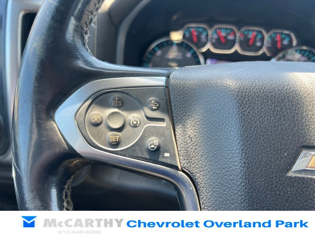 2017 Chevrolet Silverado 2500HD LTZ