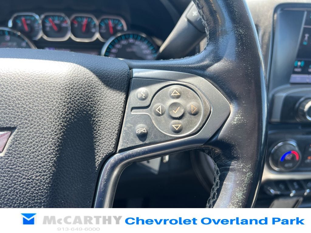 2017 Chevrolet Silverado 2500HD LTZ