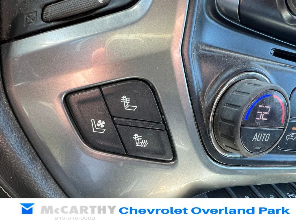 2017 Chevrolet Silverado 2500HD LTZ