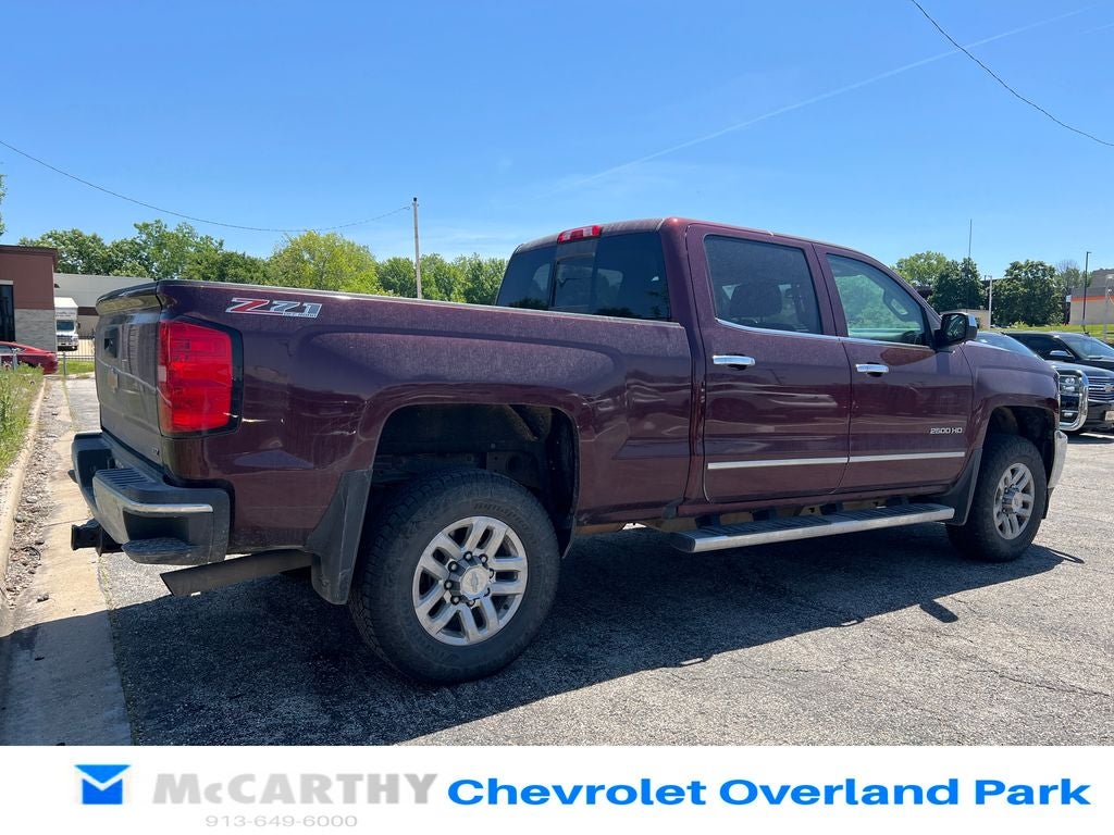 2017 Chevrolet Silverado 2500HD LTZ