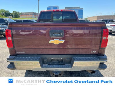 2017 Chevrolet Silverado 2500HD LTZ