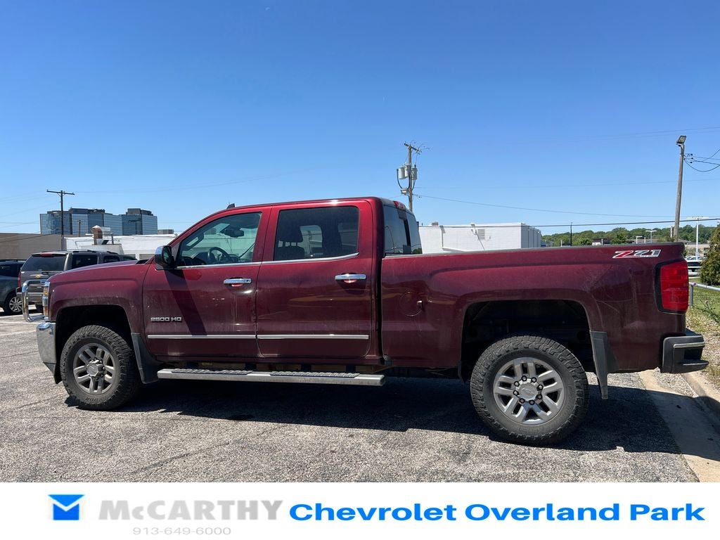 2017 Chevrolet Silverado 2500HD LTZ