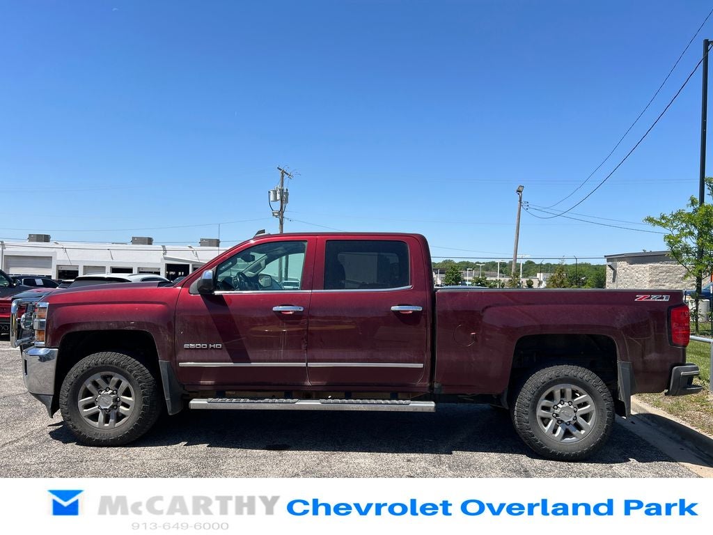 2017 Chevrolet Silverado 2500HD LTZ