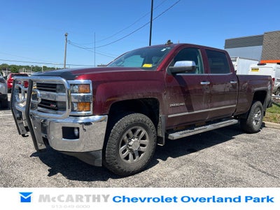 2017 Chevrolet Silverado 2500HD LTZ