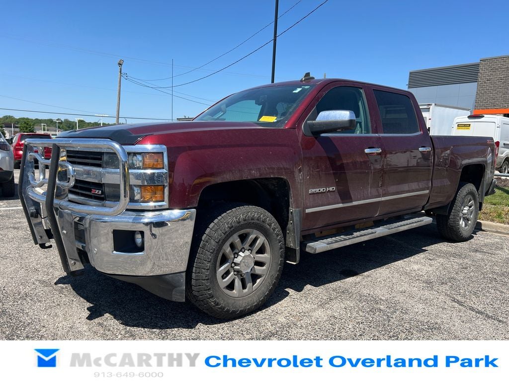 2017 Chevrolet Silverado 2500HD LTZ