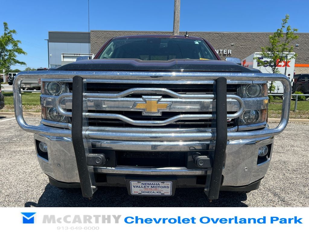 2017 Chevrolet Silverado 2500HD LTZ