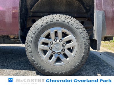 2017 Chevrolet Silverado 2500HD LTZ