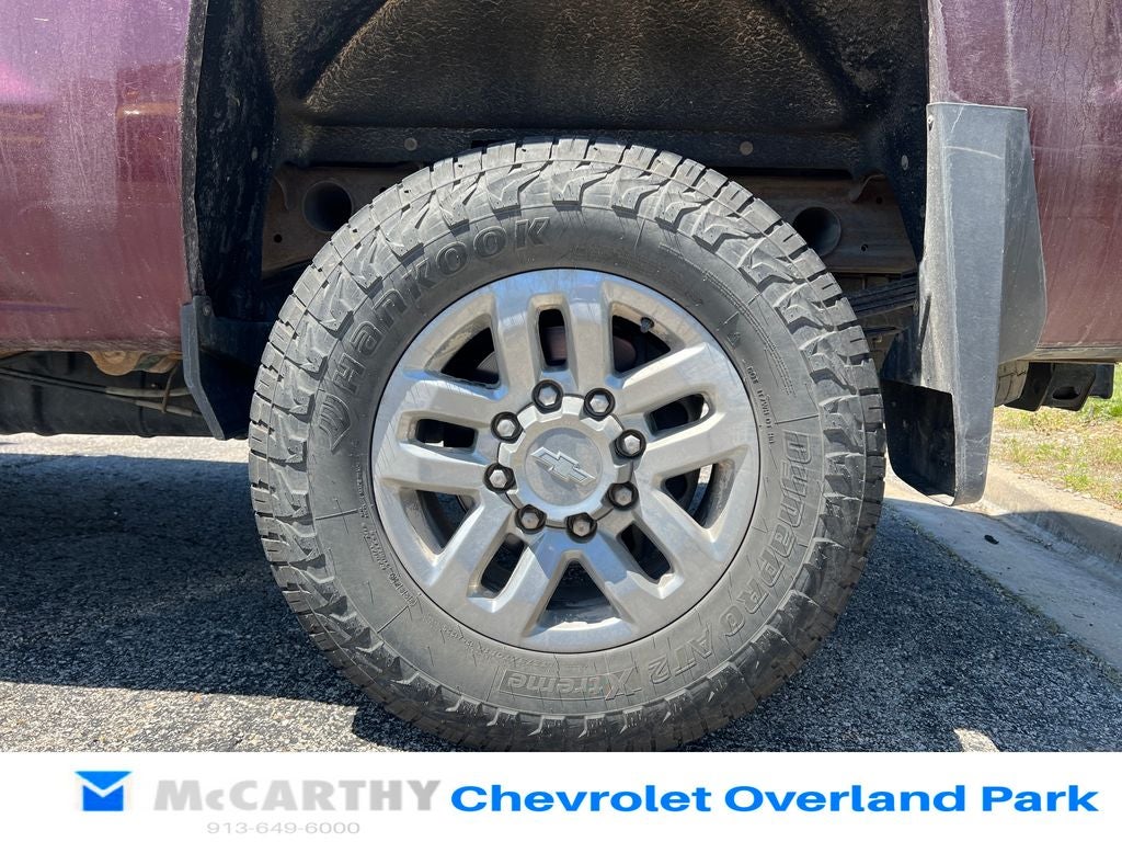 2017 Chevrolet Silverado 2500HD LTZ