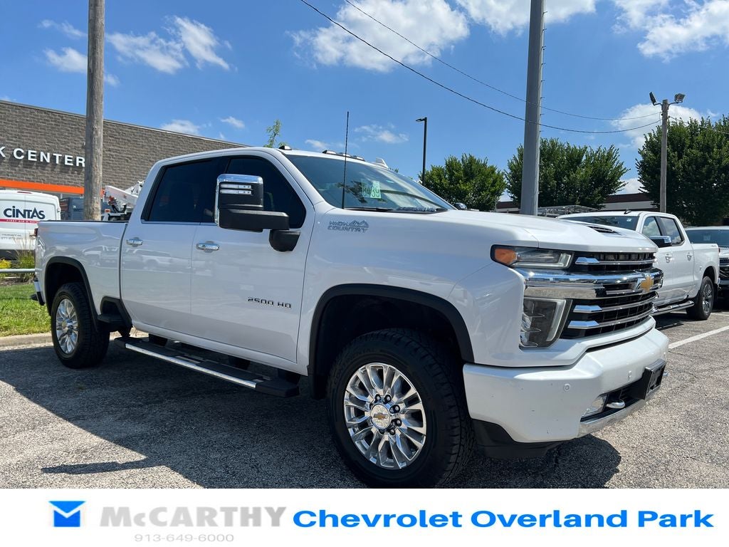 2021 Chevrolet Silverado 2500HD High Country