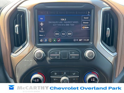 2021 Chevrolet Silverado 2500HD High Country