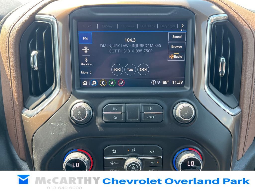 2021 Chevrolet Silverado 2500HD High Country