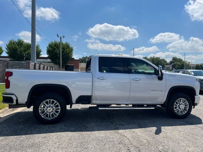 2021 Chevrolet Silverado 2500HD High Country