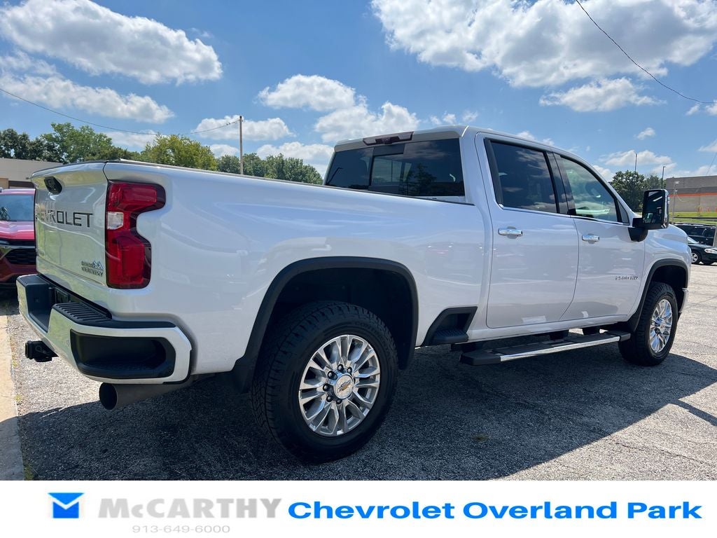 2021 Chevrolet Silverado 2500HD High Country