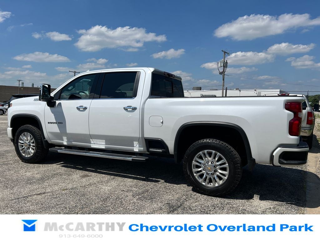 2021 Chevrolet Silverado 2500HD High Country