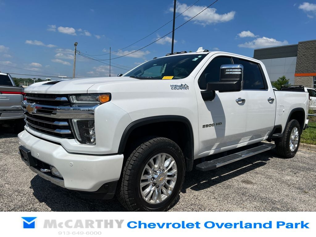 2021 Chevrolet Silverado 2500HD High Country