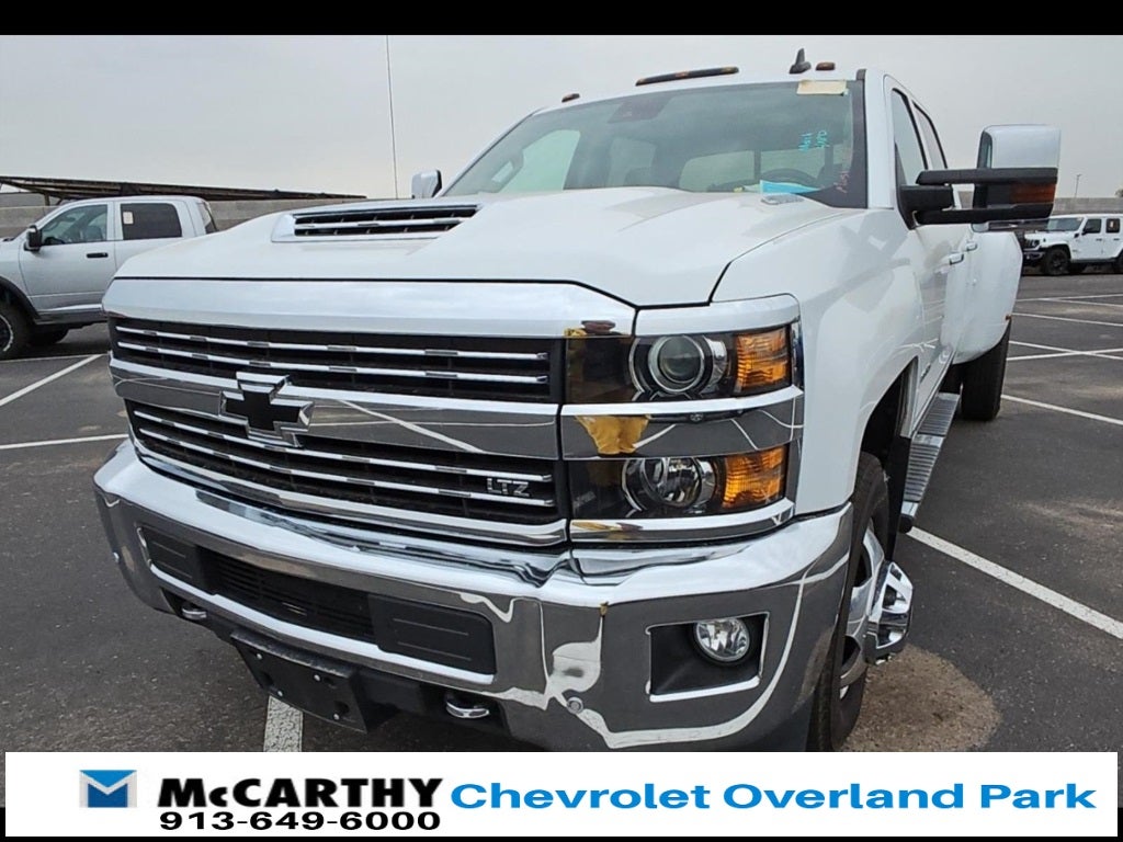 2019 Chevrolet Silverado 3500HD LTZ
