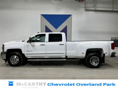 2019 Chevrolet Silverado 3500HD LTZ