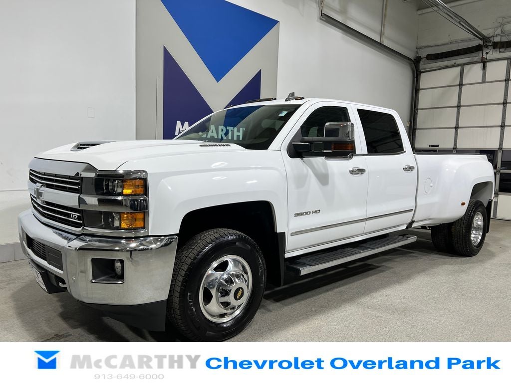 2019 Chevrolet Silverado 3500HD LTZ
