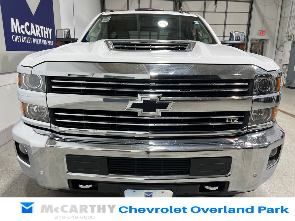 2019 Chevrolet Silverado 3500HD LTZ
