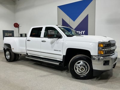 2019 Chevrolet Silverado 3500HD LTZ