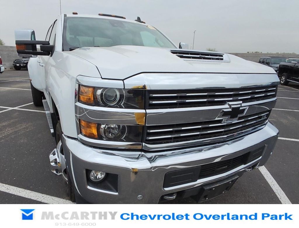 2019 Chevrolet Silverado 3500HD LTZ