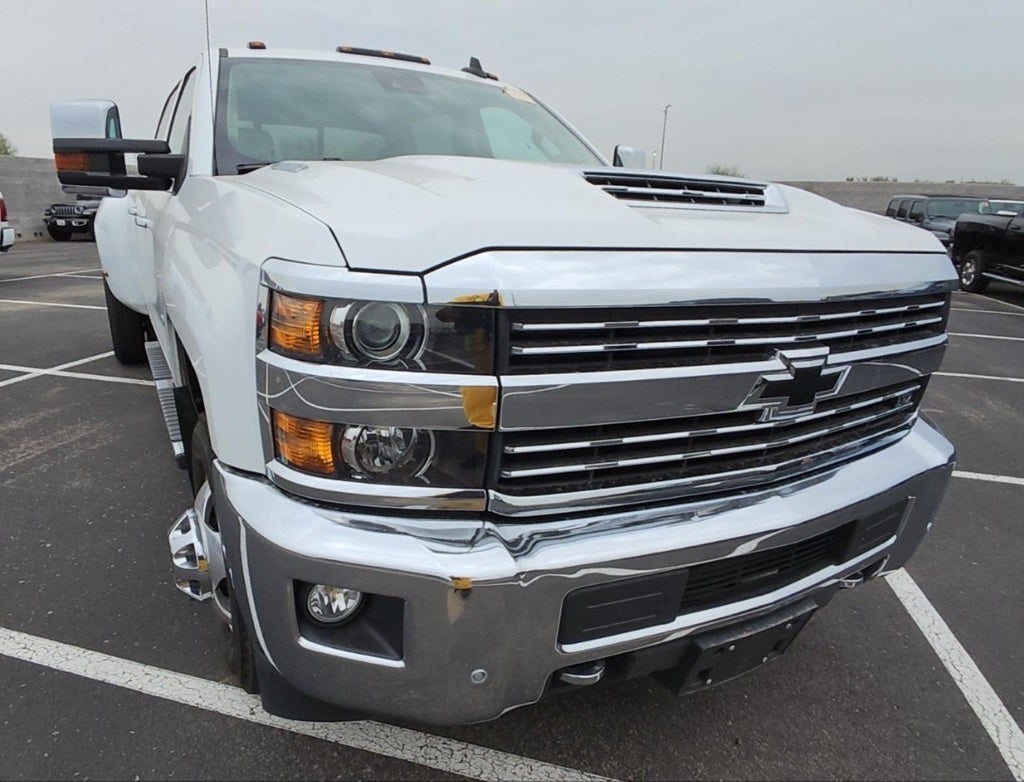 2019 Chevrolet Silverado 3500HD LTZ