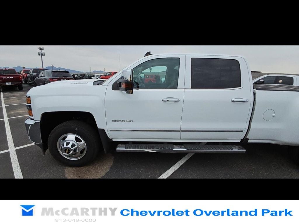2019 Chevrolet Silverado 3500HD LTZ