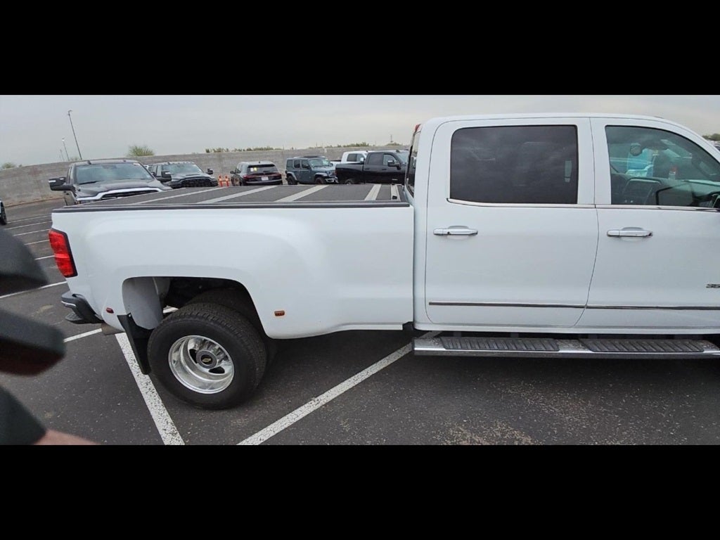 2019 Chevrolet Silverado 3500HD LTZ