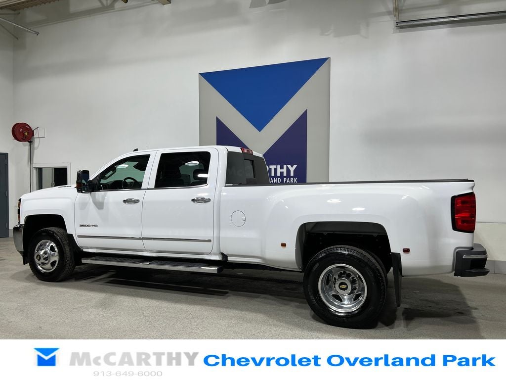 2019 Chevrolet Silverado 3500HD LTZ