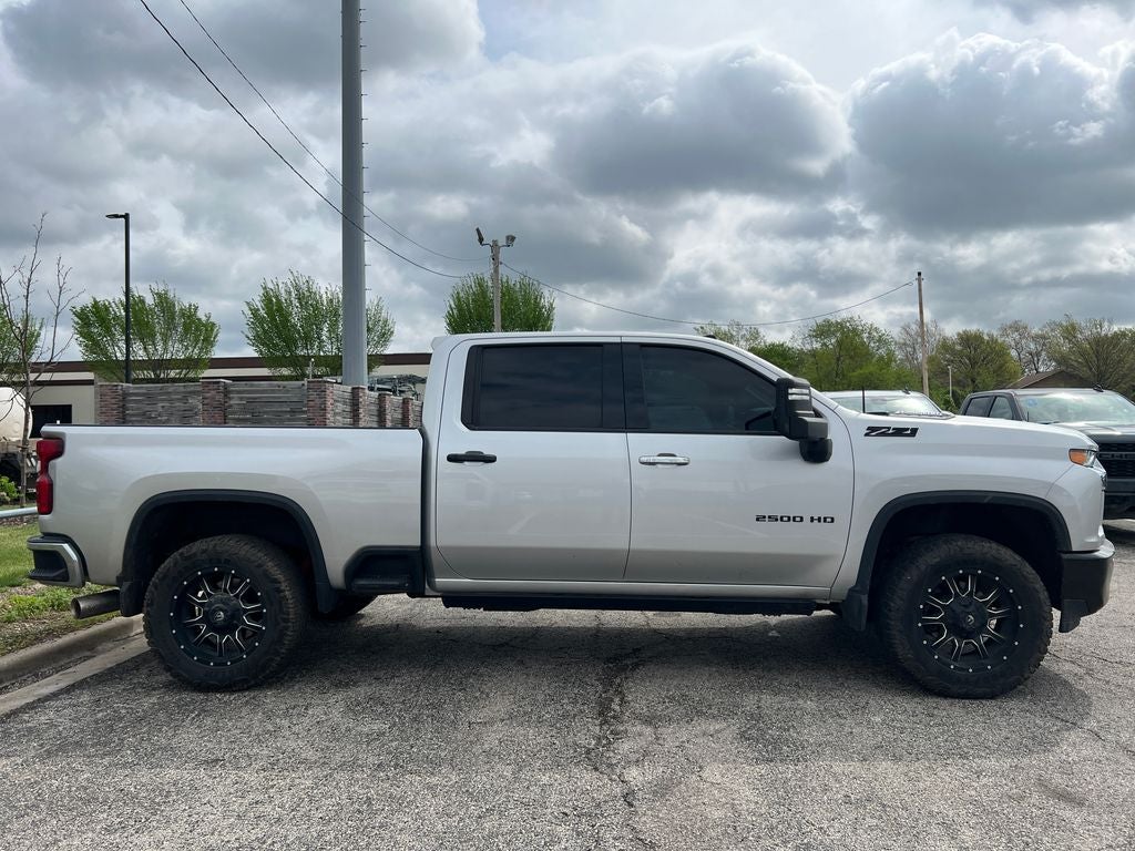 2022 Chevrolet Silverado 2500HD LTZ