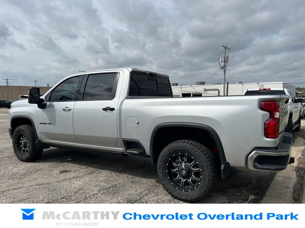 2022 Chevrolet Silverado 2500HD LTZ
