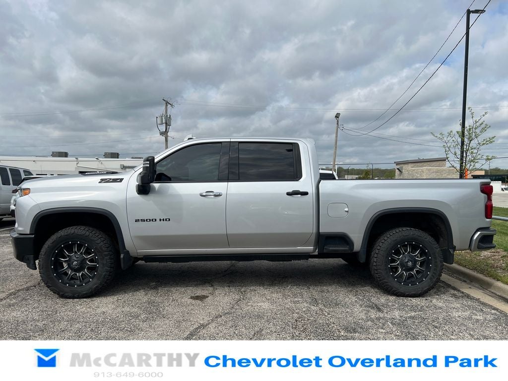 2022 Chevrolet Silverado 2500HD LTZ