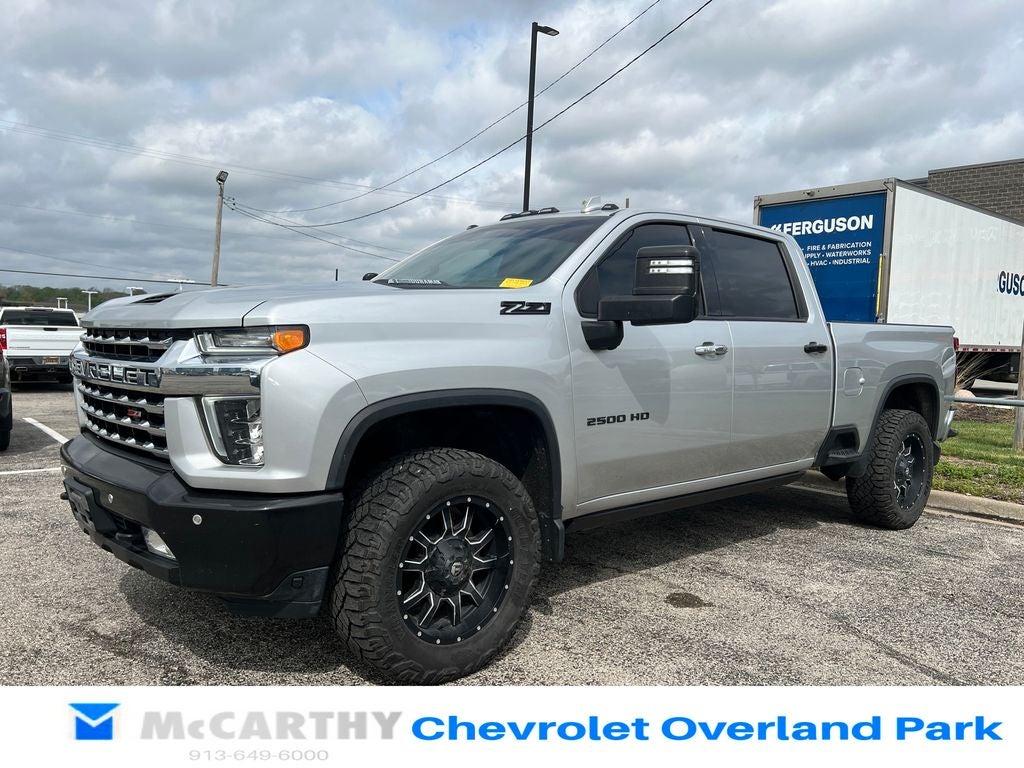 2022 Chevrolet Silverado 2500HD LTZ
