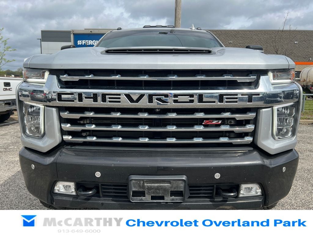 2022 Chevrolet Silverado 2500HD LTZ