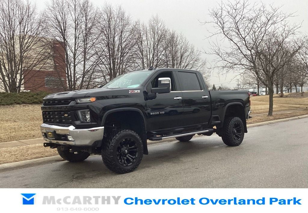 2020 Chevrolet Silverado 3500HD LTZ