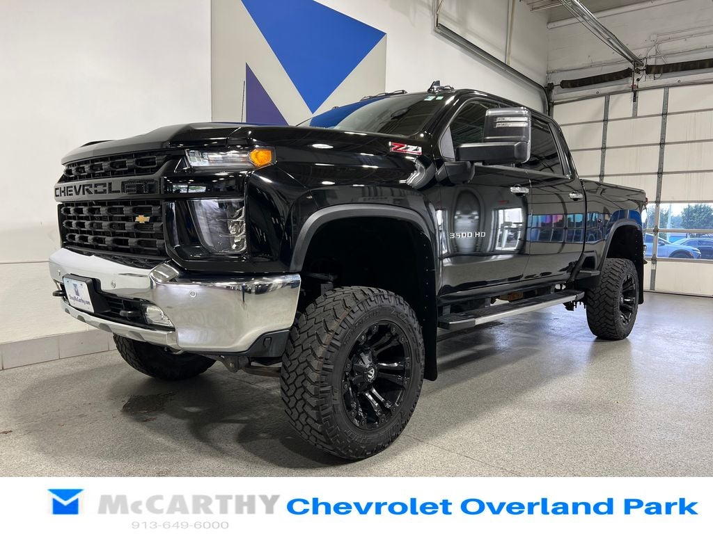 2020 Chevrolet Silverado 3500HD LTZ