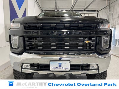 2020 Chevrolet Silverado 3500HD LTZ