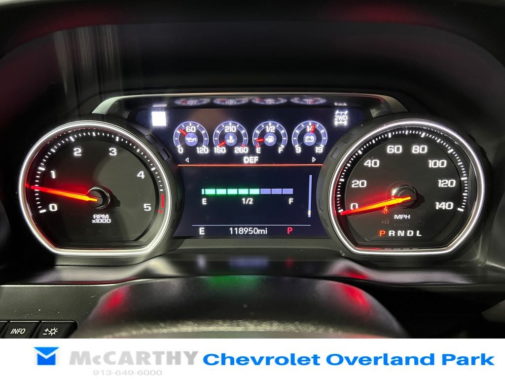 2020 Chevrolet Silverado 3500HD LTZ