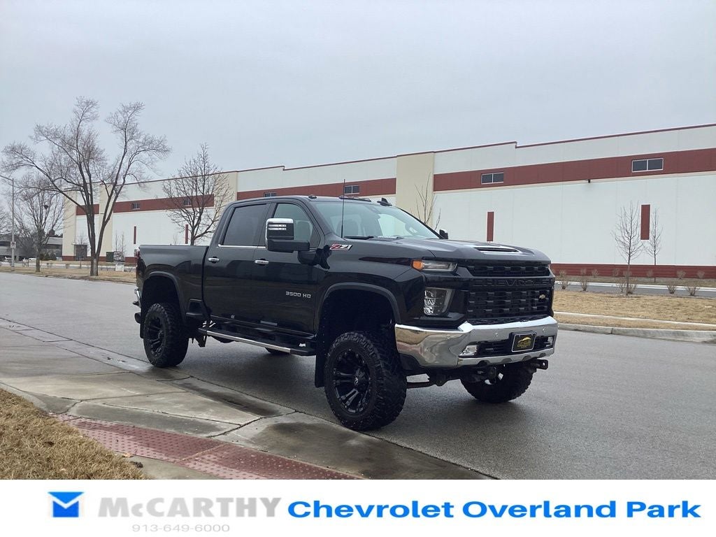 2020 Chevrolet Silverado 3500HD LTZ