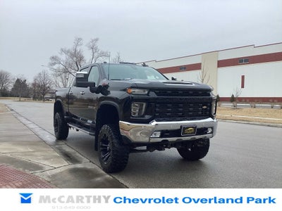2020 Chevrolet Silverado 3500HD LTZ