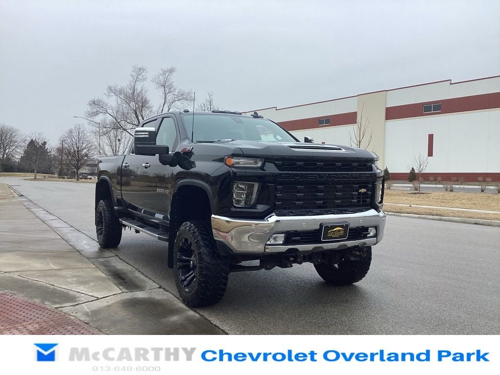 2020 Chevrolet Silverado 3500HD LTZ