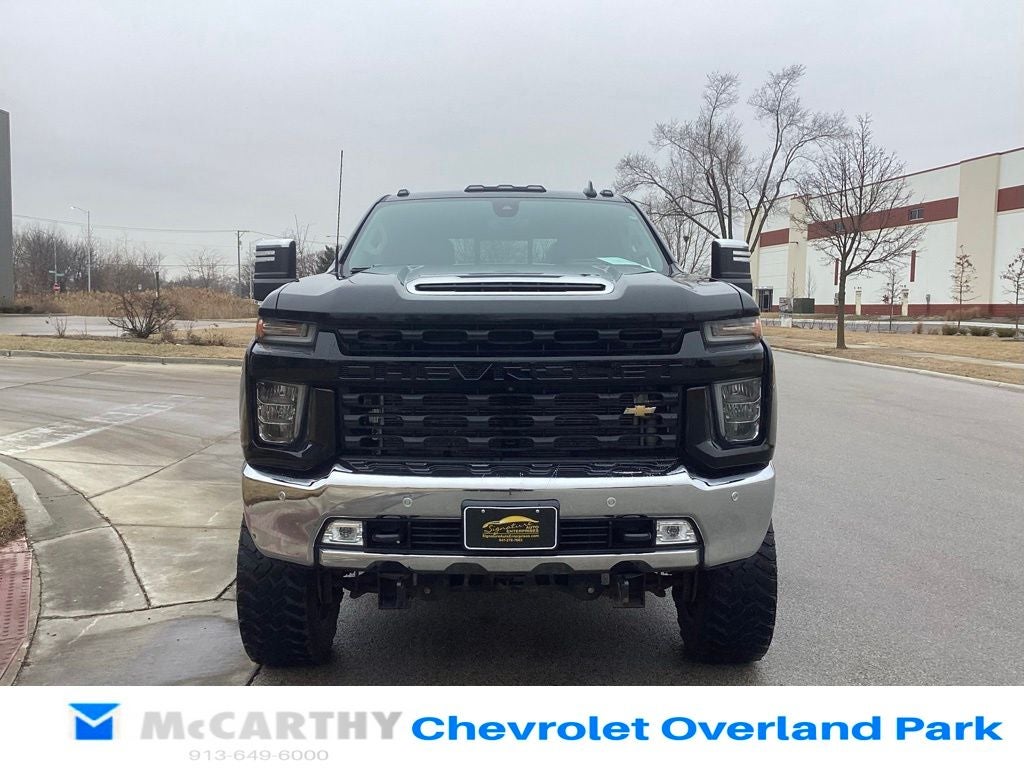 2020 Chevrolet Silverado 3500HD LTZ