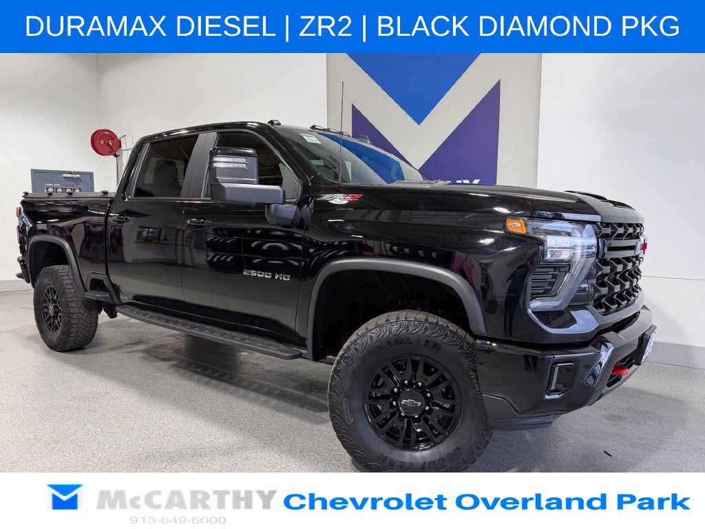 2024 Chevrolet Silverado 2500HD ZR2