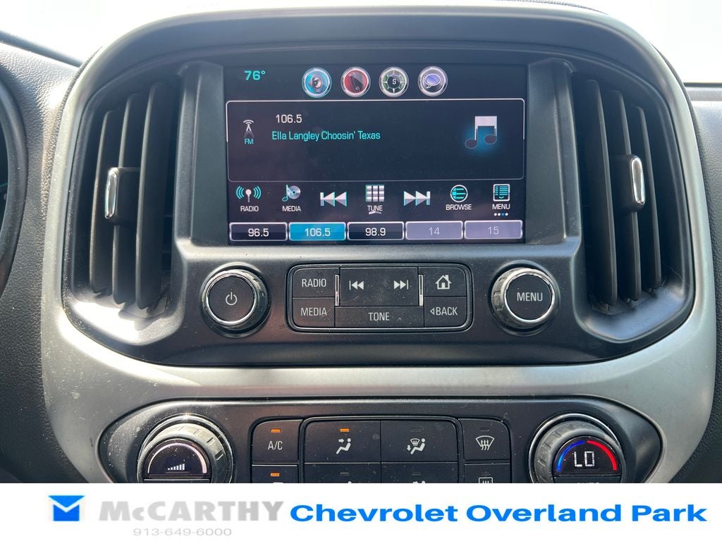 2016 Chevrolet Colorado LT