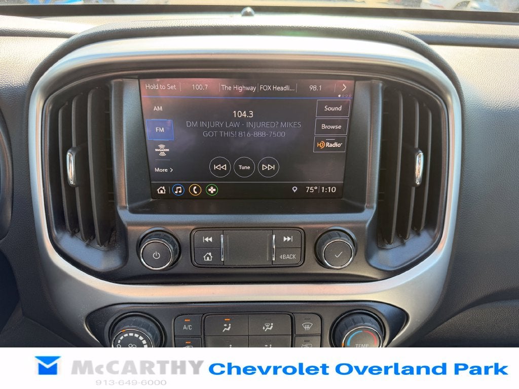 2020 Chevrolet Colorado LT