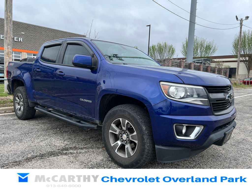2016 Chevrolet Colorado Z71