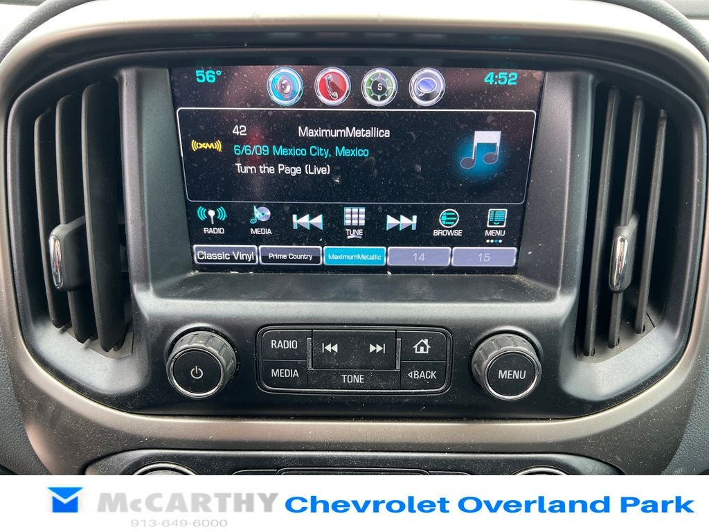 2016 Chevrolet Colorado Z71