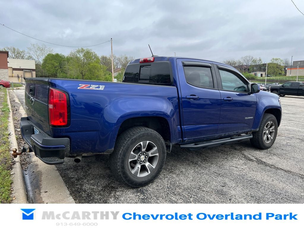 2016 Chevrolet Colorado Z71